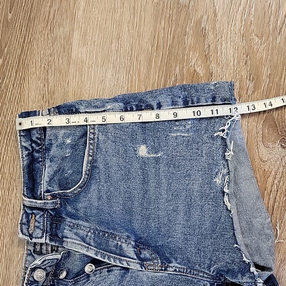 Wild Fable Highest Rise Cut Off Shorts - Picture 5 of 8